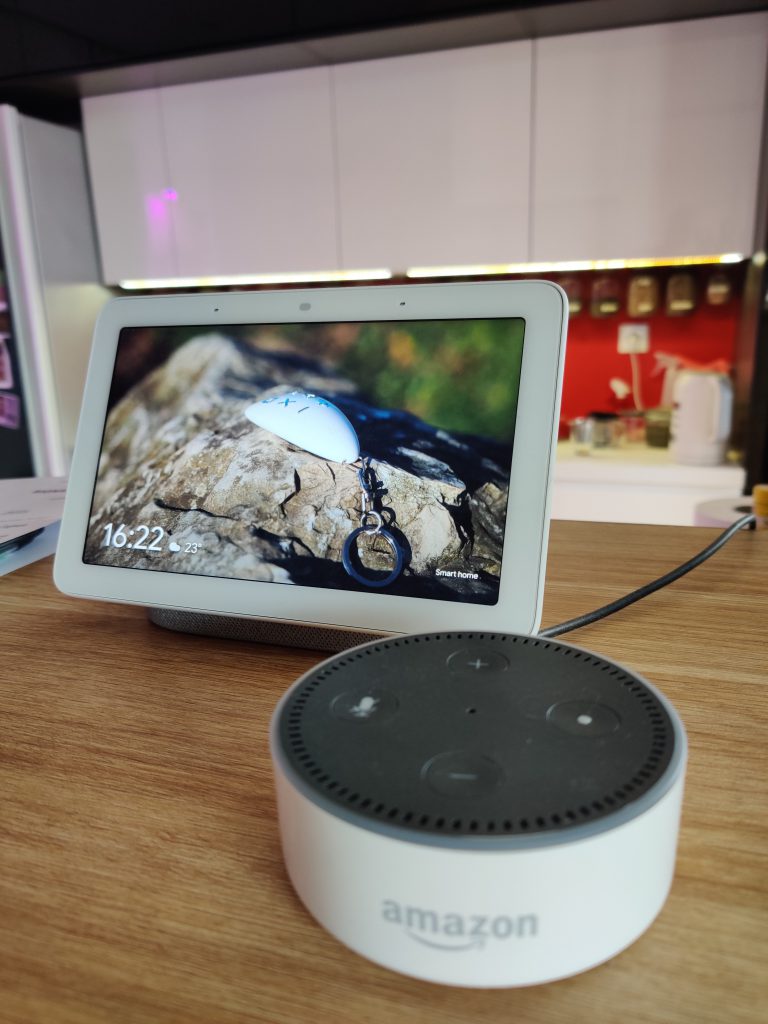 Asystenci głosowi - Alexa i Google Home
